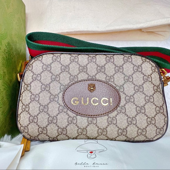 GUCCI Neo Vintage GG Supreme Messenger Bag - Picture 2 of 5
